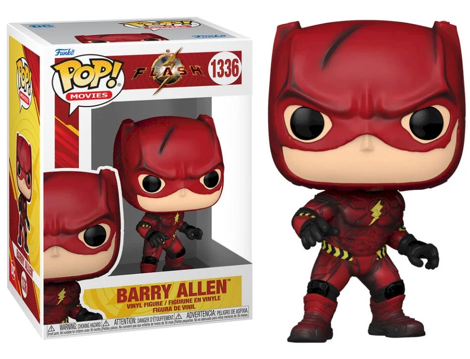 Figurka Funko POP DC Flash: Barry Allen (Young) 1336 – zdjęcie 2