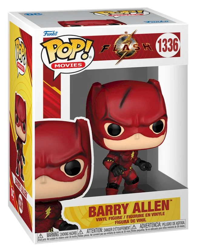 Figurka Funko POP DC Flash: Barry Allen (Young) 1336