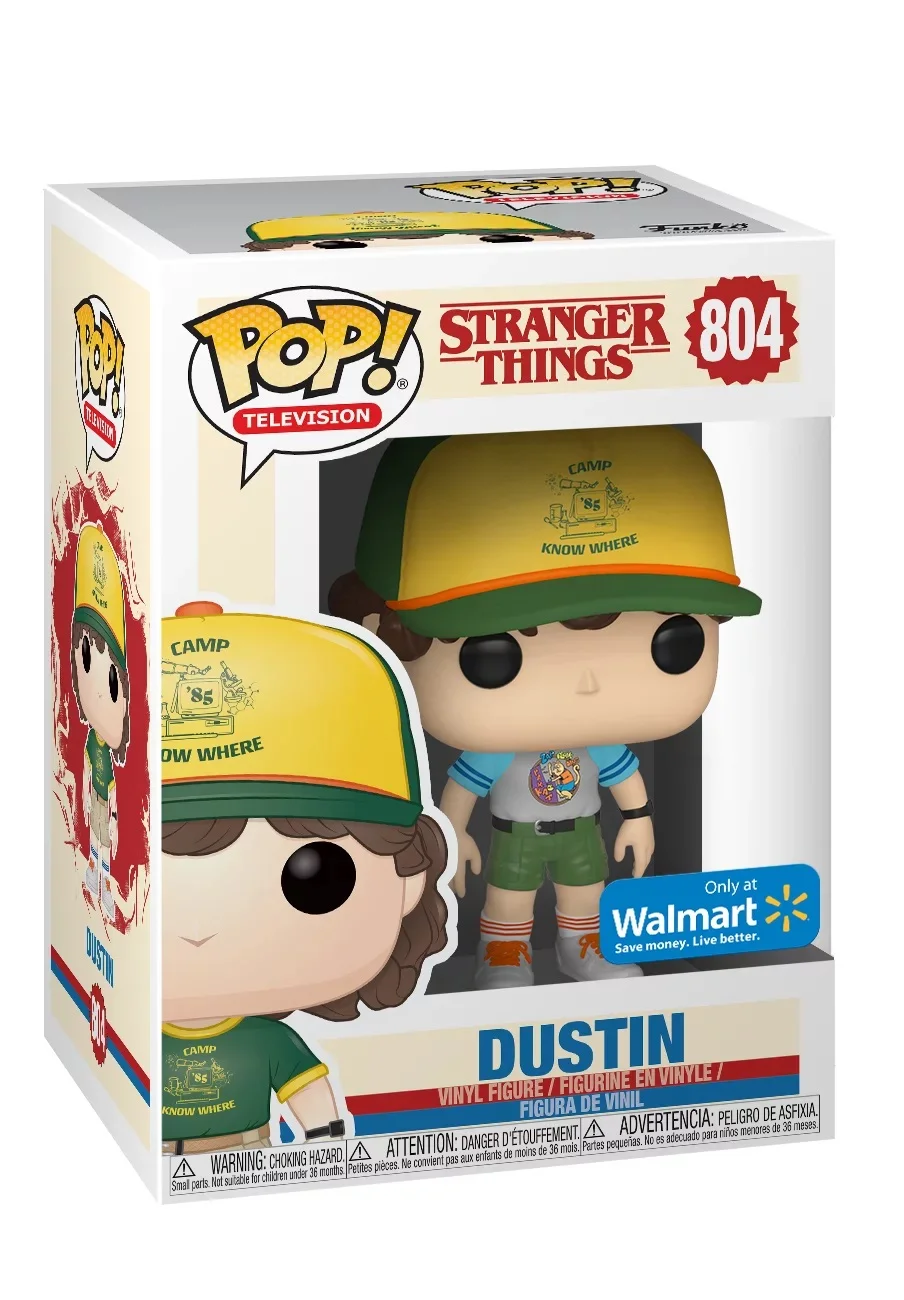 Figurka Funko POP! Stranger Things Dustin Walmart #804 *Na zamówienie – zdjęcie 2