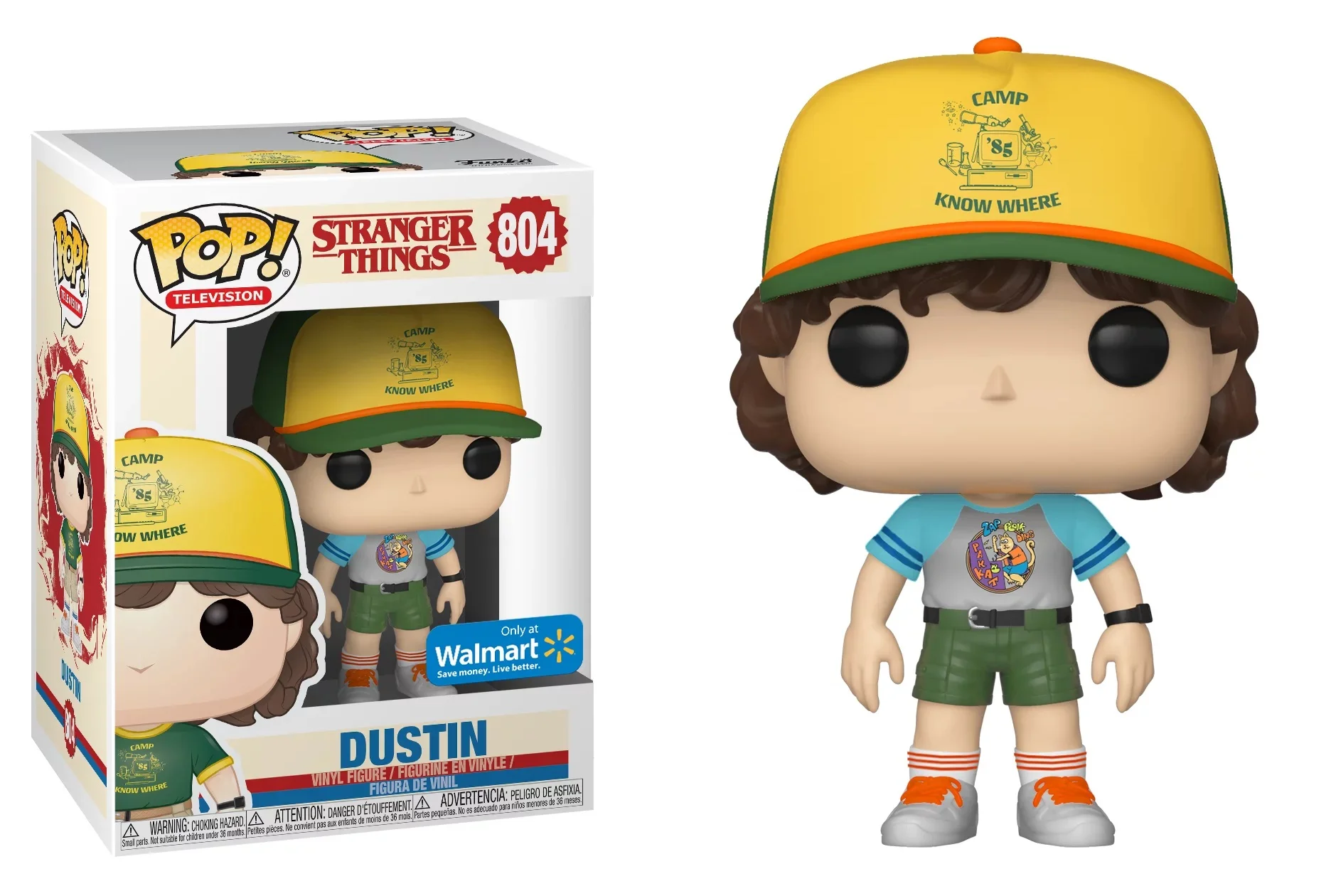 Figurka Funko POP! Stranger Things Dustin Walmart #804 *Na zamówienie