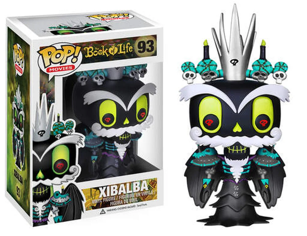 Funko POP! Book of Life King Xibalba 93 *Na zamówienie
