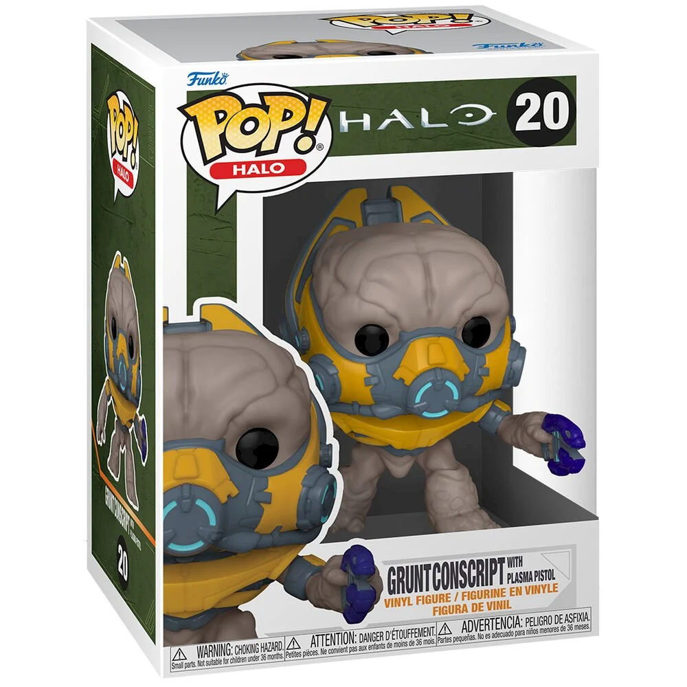 Figurka Funko pop Halo Infinite: Grunt 20 – zdjęcie 3
