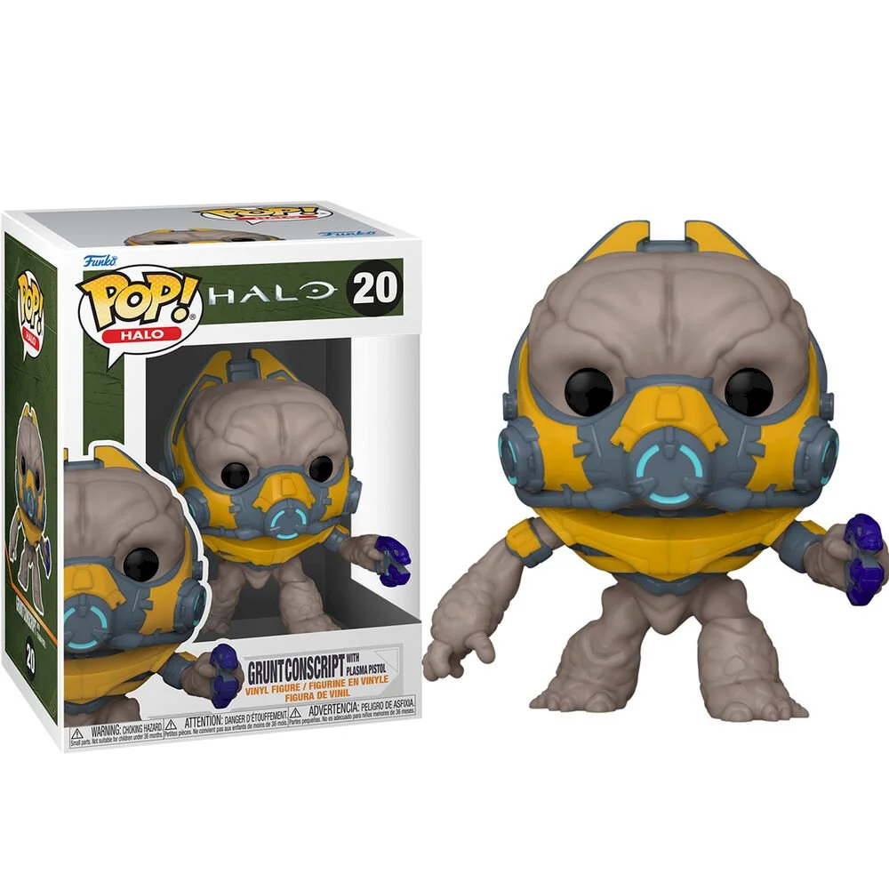 Figurka Funko pop Halo Infinite: Grunt 20 – zdjęcie 2