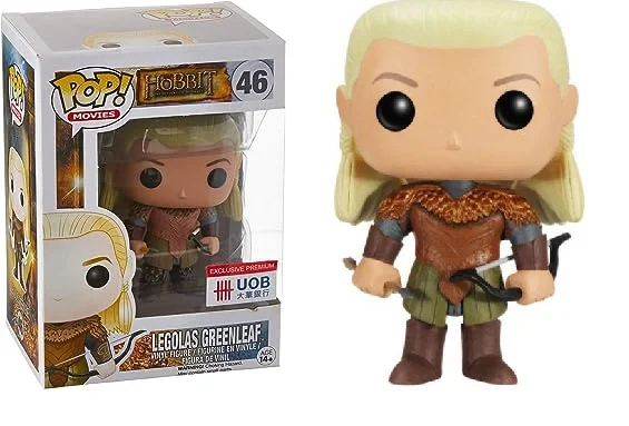 Figurka Funko POP! Hobbit Legolas Greenleaf 46 UOB Exclusive *Na zamówienie