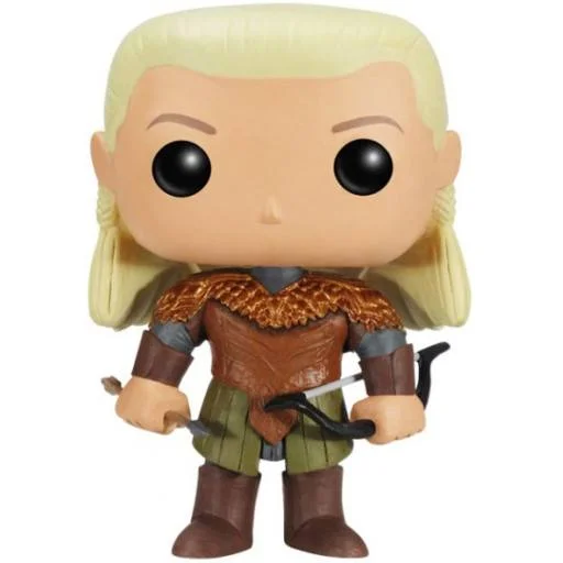 Figurka Funko POP! Hobbit Legolas Greenleaf 46 UOB Exclusive *Na zamówienie – zdjęcie 3