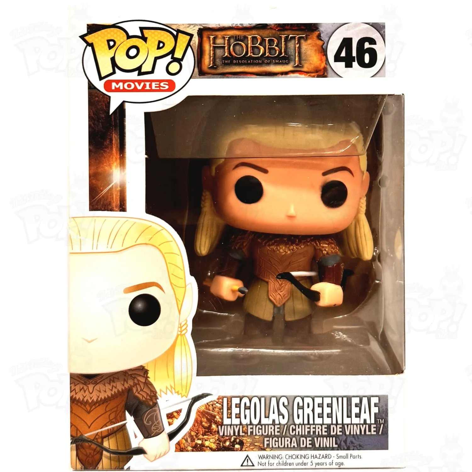 Figurka Funko POP! Hobbit Legolas Greenleaf UOB Special Edition #46