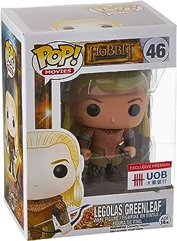 Figurka Funko POP! Hobbit Legolas Greenleaf 46 UOB Exclusive *Na zamówienie – zdjęcie 2