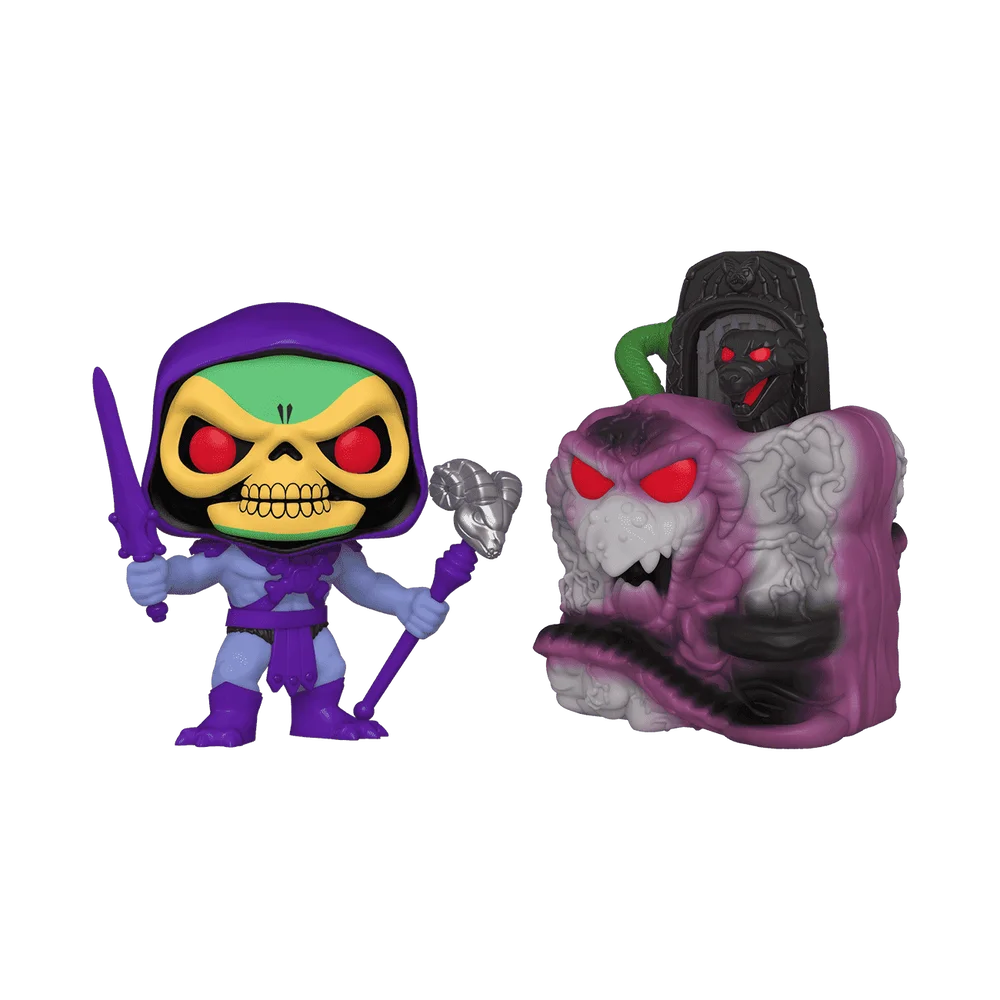 Funko POP! Masters of the Universe Town Skeletor with Snake Mountain 23 *Na zamówienie