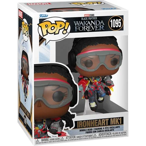 Funko POP Marvel: Black Panther Wakanda Forever - Ironheart MK1 1095