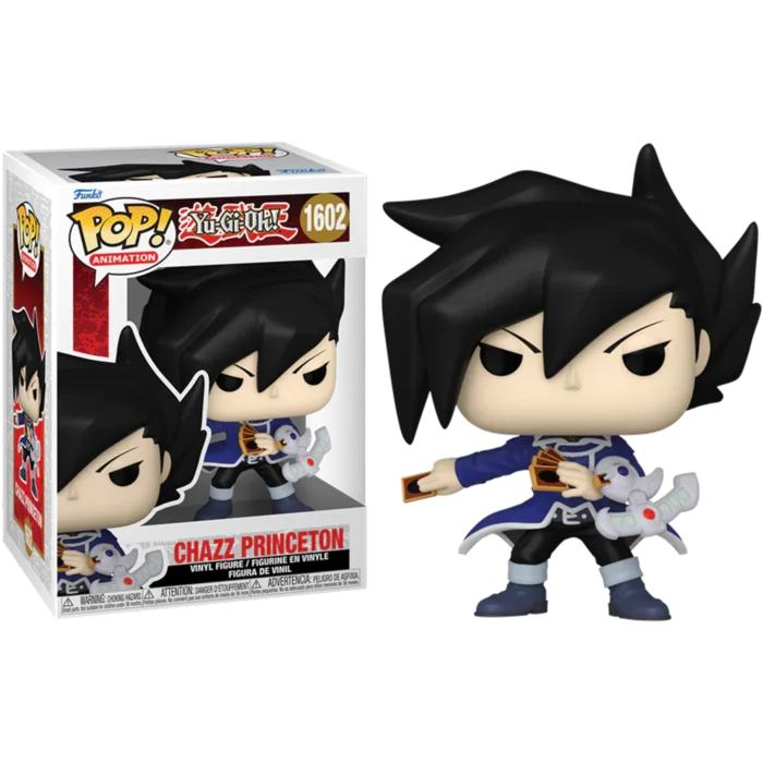 Figurka Funko POP! Yu-Gi-Oh!- Chazz Princeton #1602