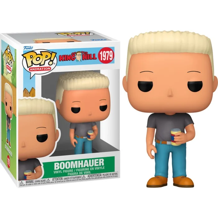 Funko POP! King of the Hill - Boomhauer