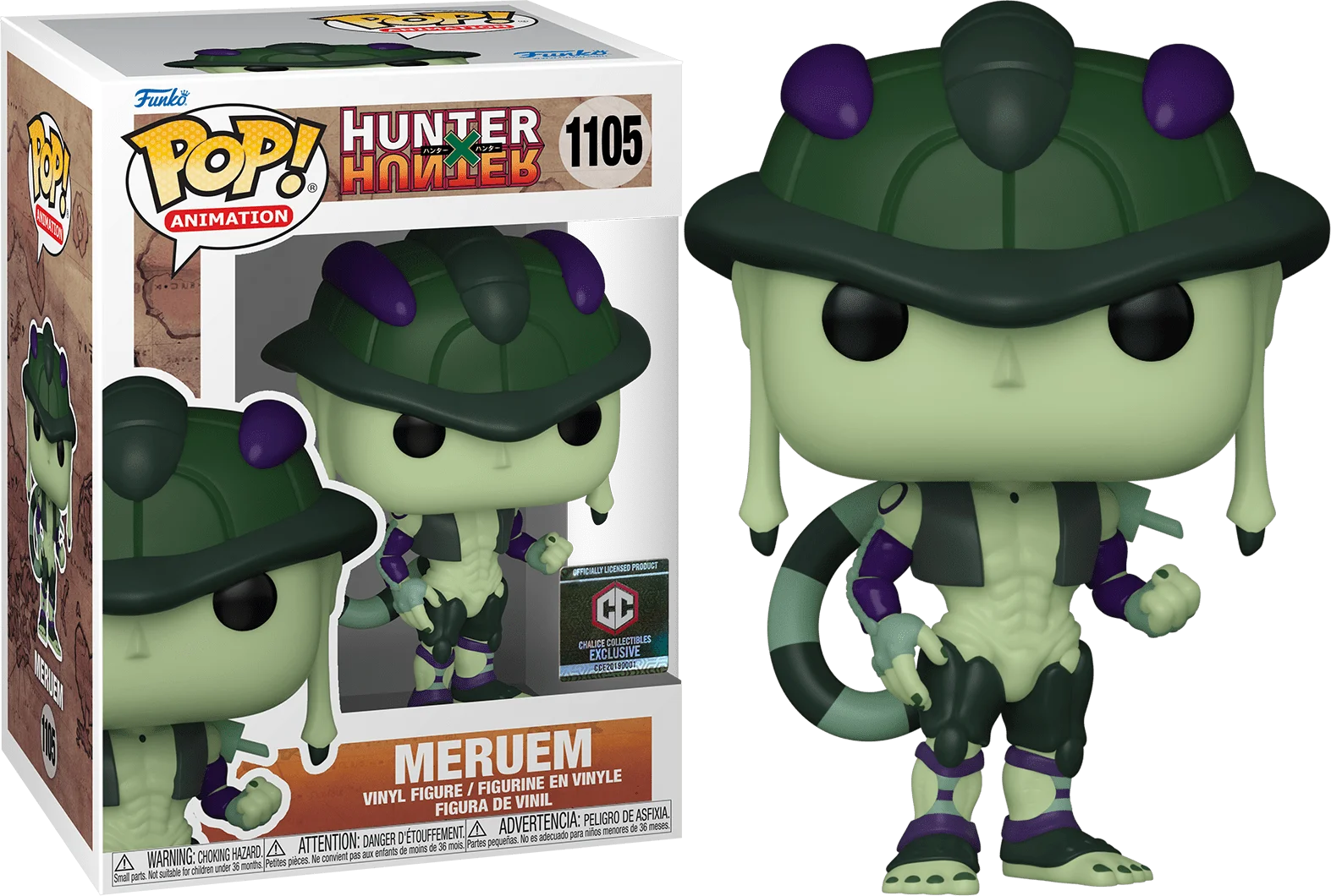 Figurka Funko Pop! Animation: Hunter X Hunter - Meruem (Chalice Collectibles) #1105* Na zamówienie