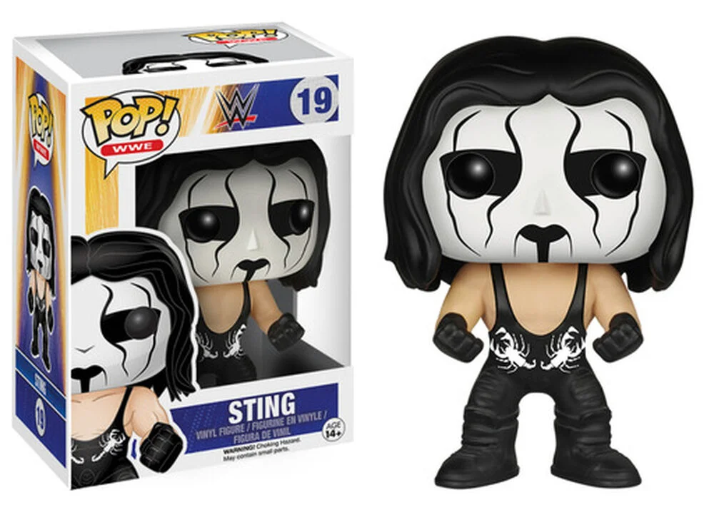 Funko POP! WWE S3 Sting 19 *Na zamówienie