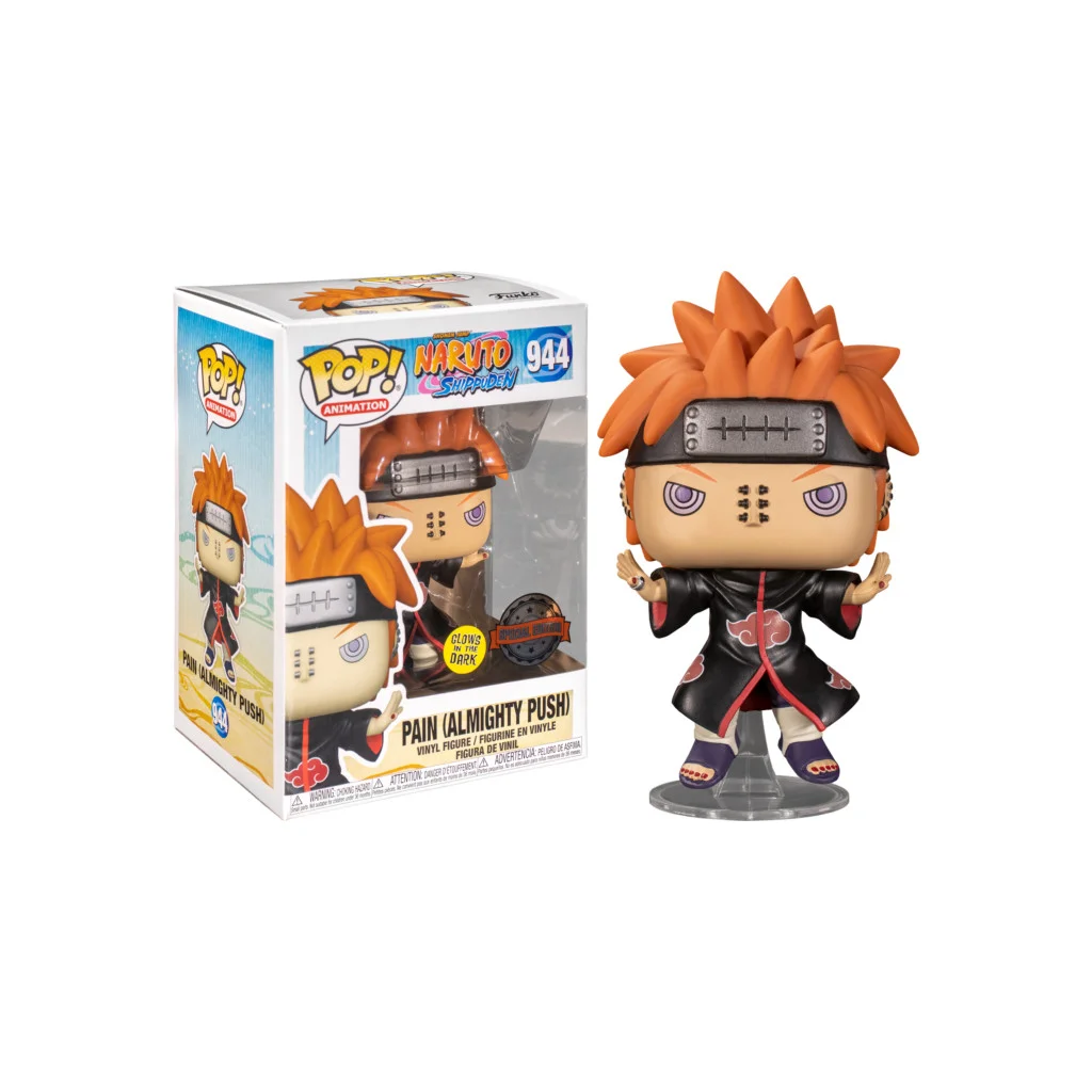 Figurka Funko Pop! Animation: Naruto Shippuden - Pain [Almighty Push] (Gitd) 944  Special Edition