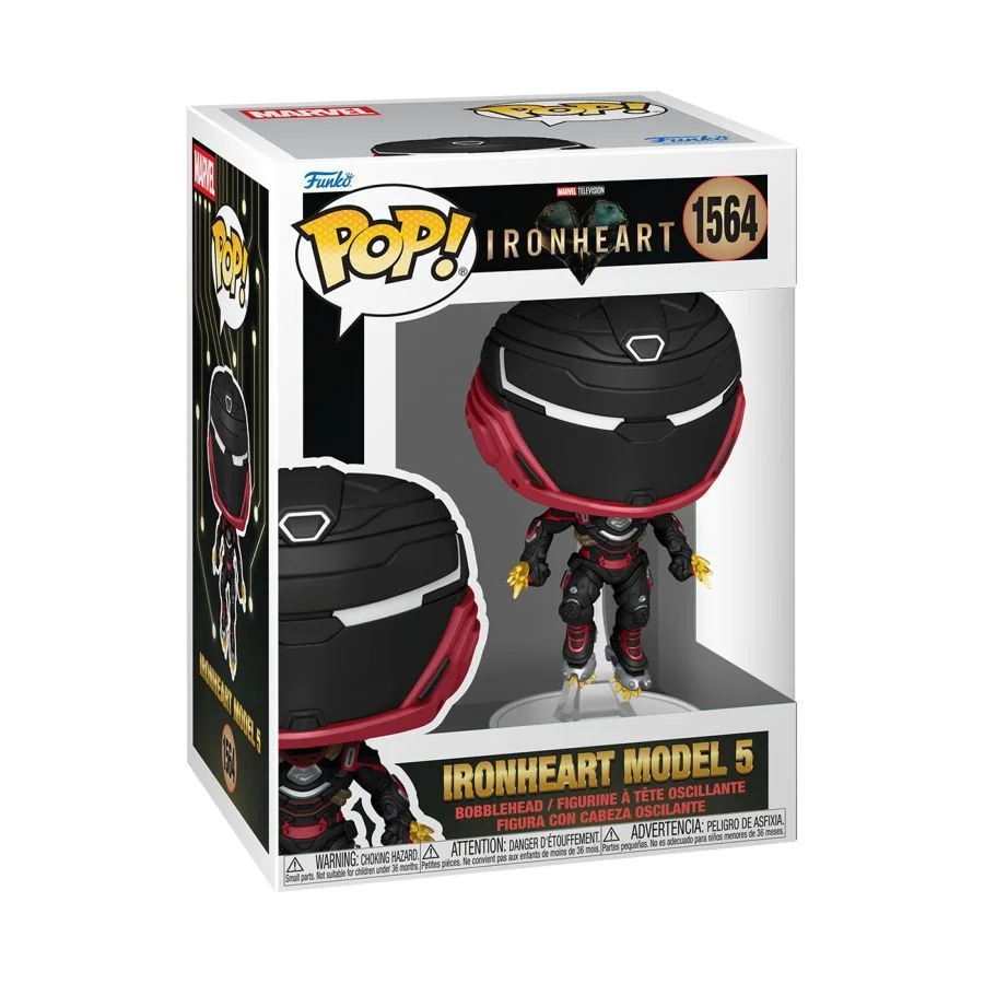 Funko POP! Ironheart - Ironheart Model 5 1564