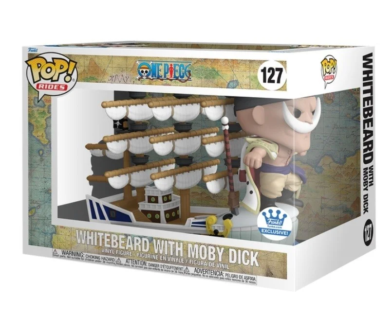 Funko POP! One Piece - Whitebeard with moby dick Special Edition #127