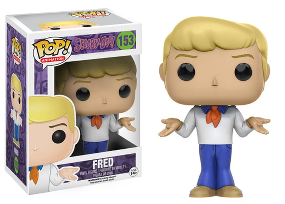 Funko POP! Scooby-Doo Scooby Doo - Fred 153 *Na zamówienie