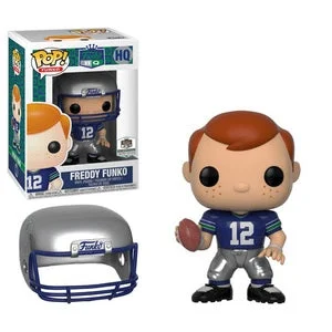 Figurka Funko Pop! Funko Hq: Freddy Funko [Football] (Funko Hq) #Hq* Na zamówienie