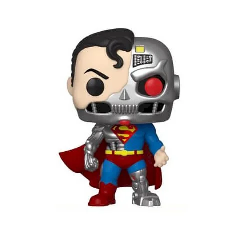 Figurka Funko POP! DC Comics Cyborg Superman #346 – zdjęcie 2