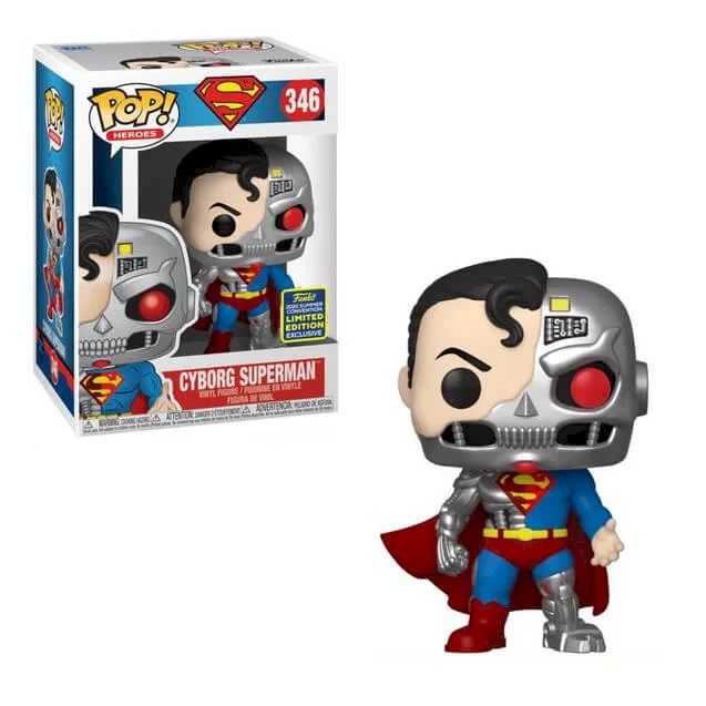 Figurka DC Comics Funko POP CYBORG SUPERMAN 346