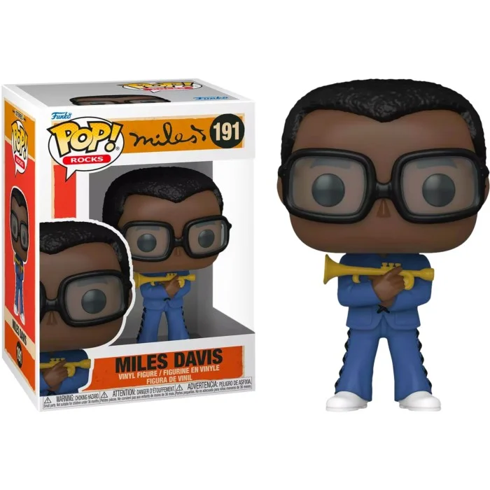 Funko POP! Miles Davis - Miles Davis #191