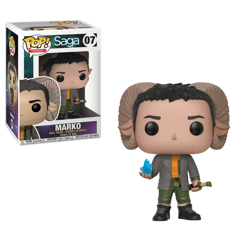 Funko POP! SAGA S1 - Marko w/ Sword 7 *Na zamówienie