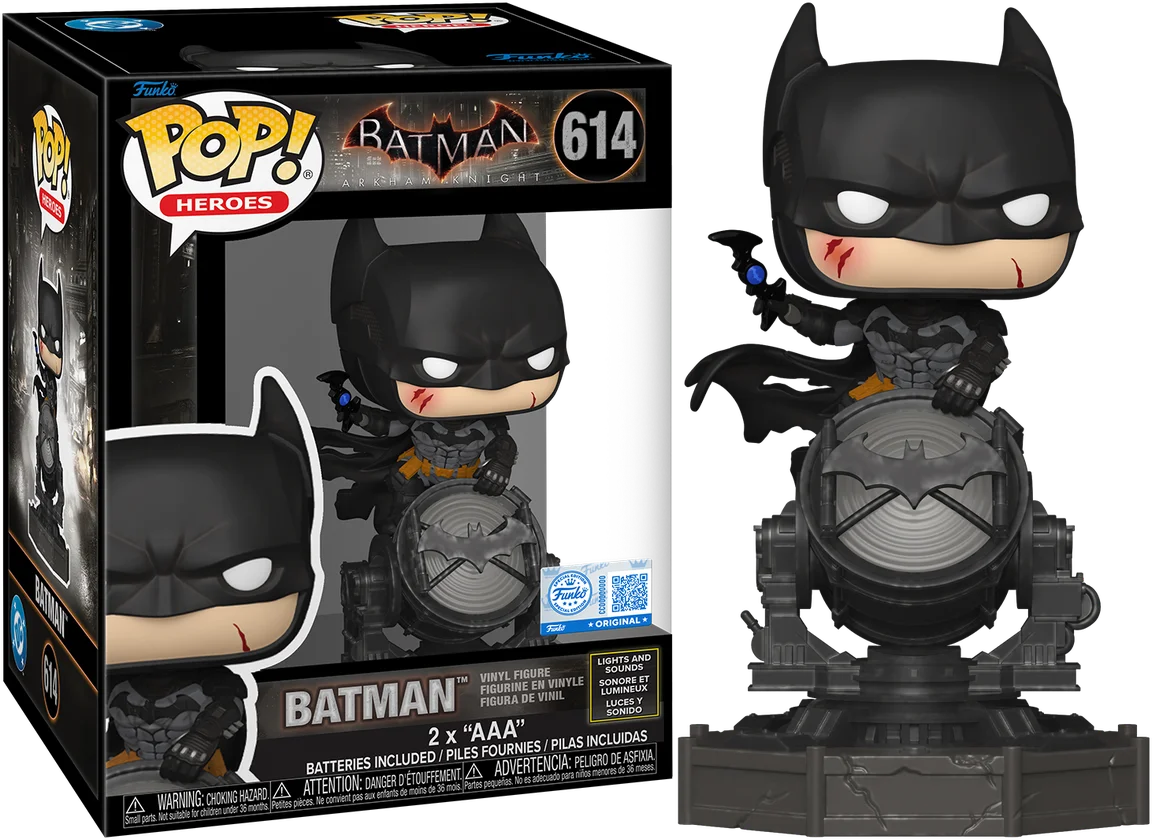 Figurka Funko POP! Batman: Arkham Knight - Batman with Light & Sound Premium #614 Special Edition