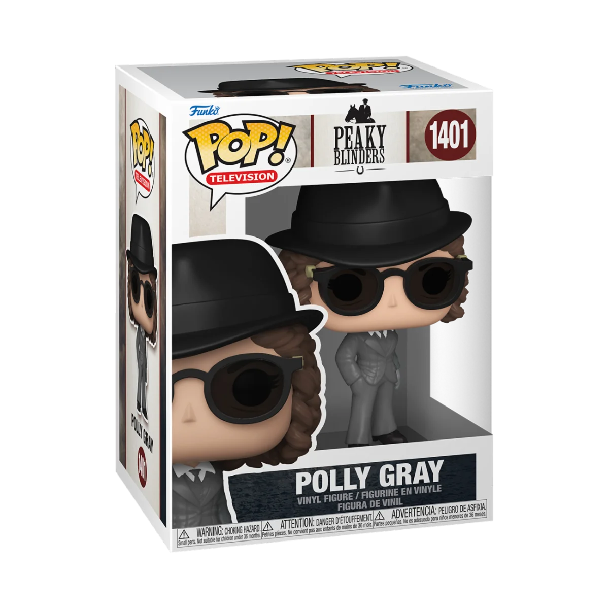 Figurka Funko POP! Peaky Blinders Polly Gray #1401 – zdjęcie 2