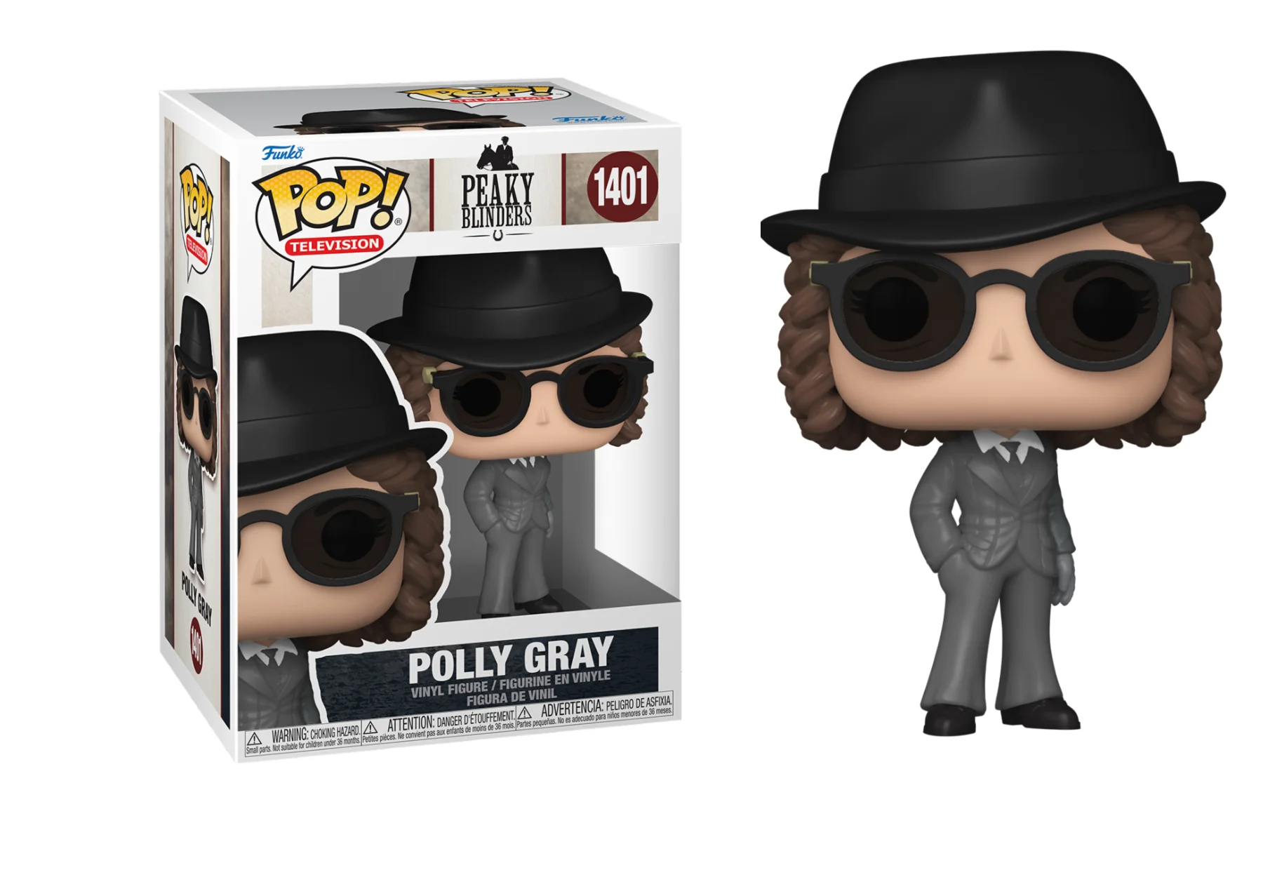 Figurka Funko POP! Peaky Blinders Polly Gray #1401