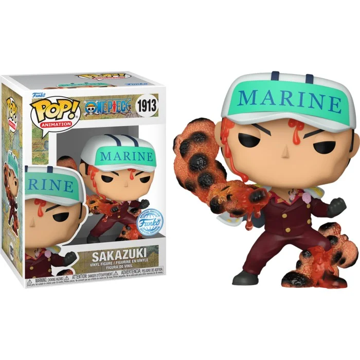 Funko POP! One Piece - Sakazuki Special Edition #1913