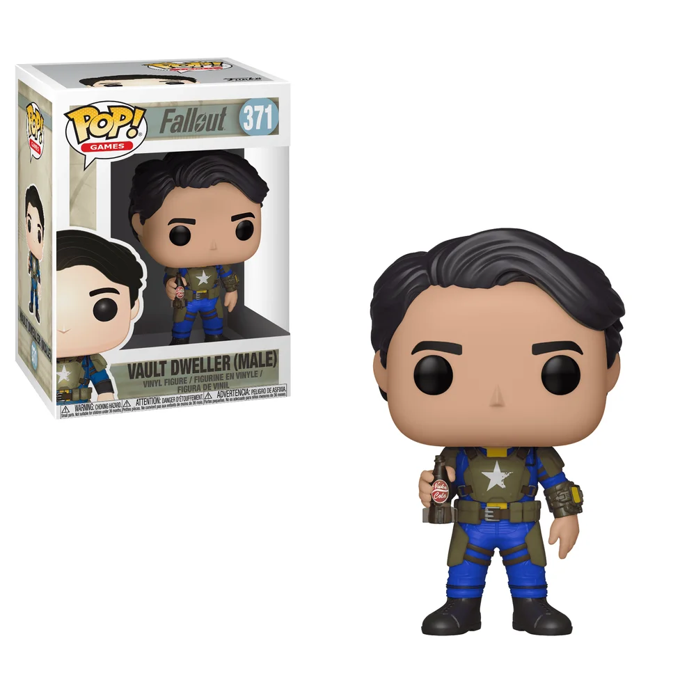 Funko POP! Fallout Vault Dweller Male #371