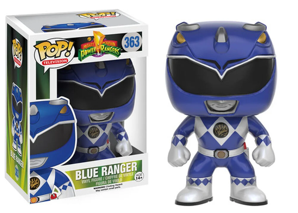 Funko POP! Power Rangers Blue Ranger 363 *Na zamówienie