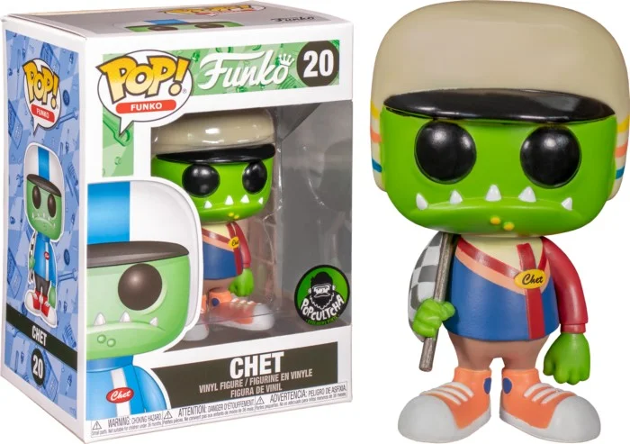 Funko POP! Spastik Plastik Fantastik Plastik - Chet Green Special Edition