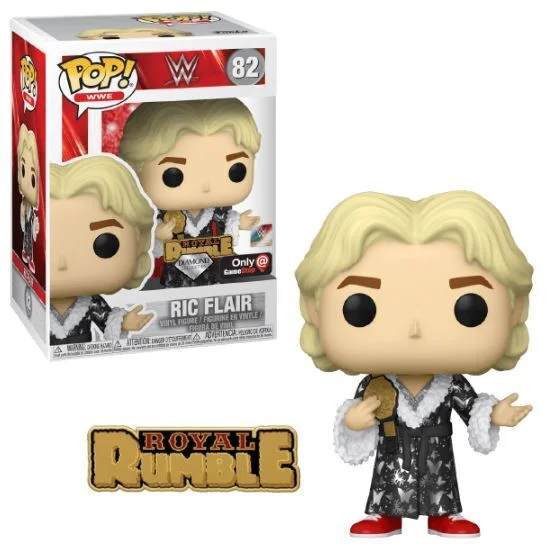Figurka Funko POP! Wwe Ric Flair [Diamond](Gamestop) #82 *Na zamówienie