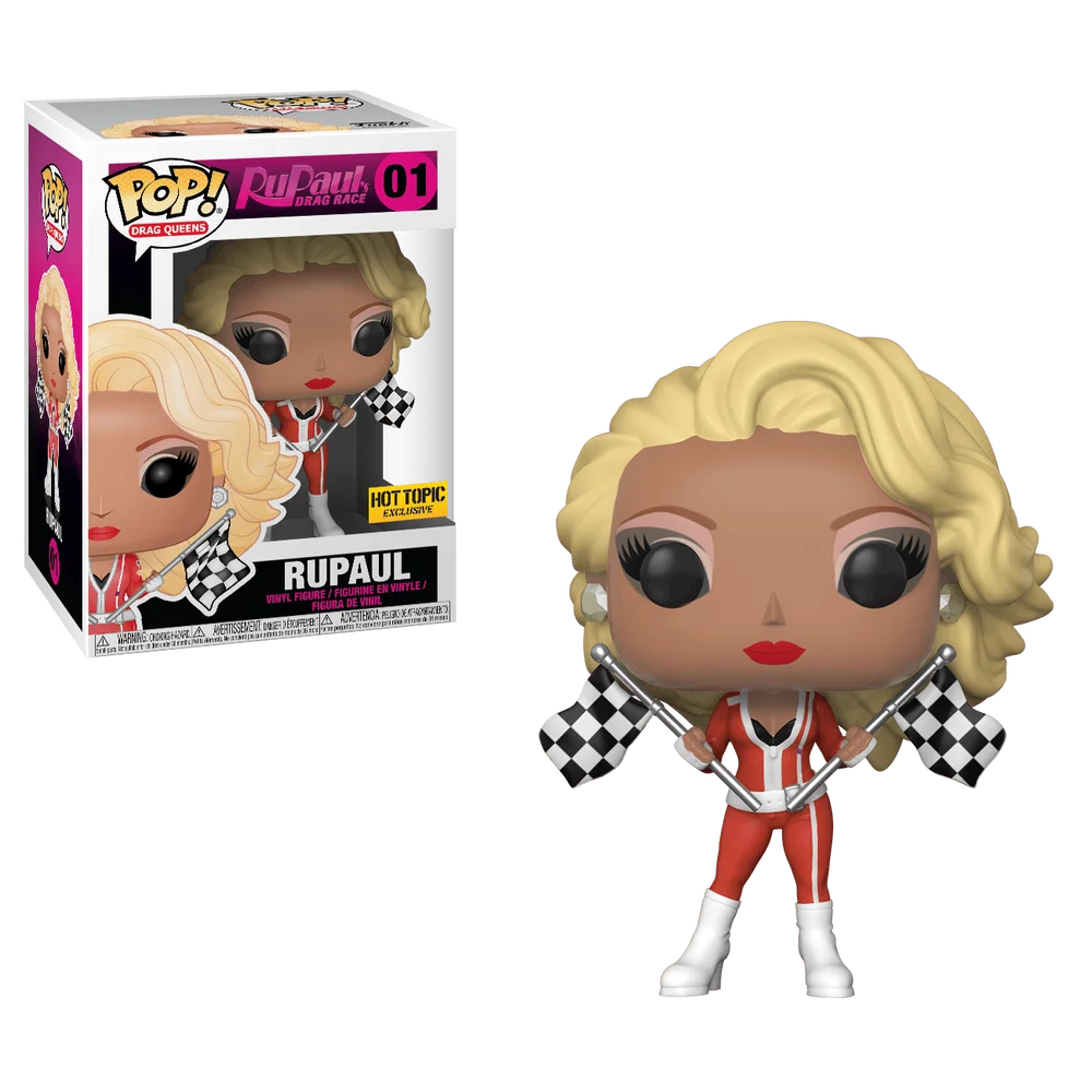 Funko POP! Drag Queens RuPaul Drag Race - RuPaul 1 (Exclusive) *Na zamówienie
