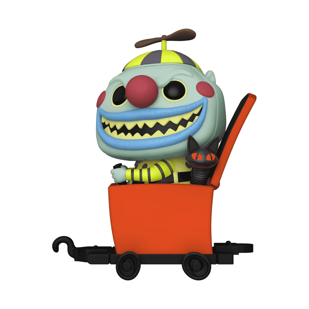 Funko POP! Disney Trains Clown in Jack-in-the-Box Cart 12 (Exclusive) *Na zamówienie