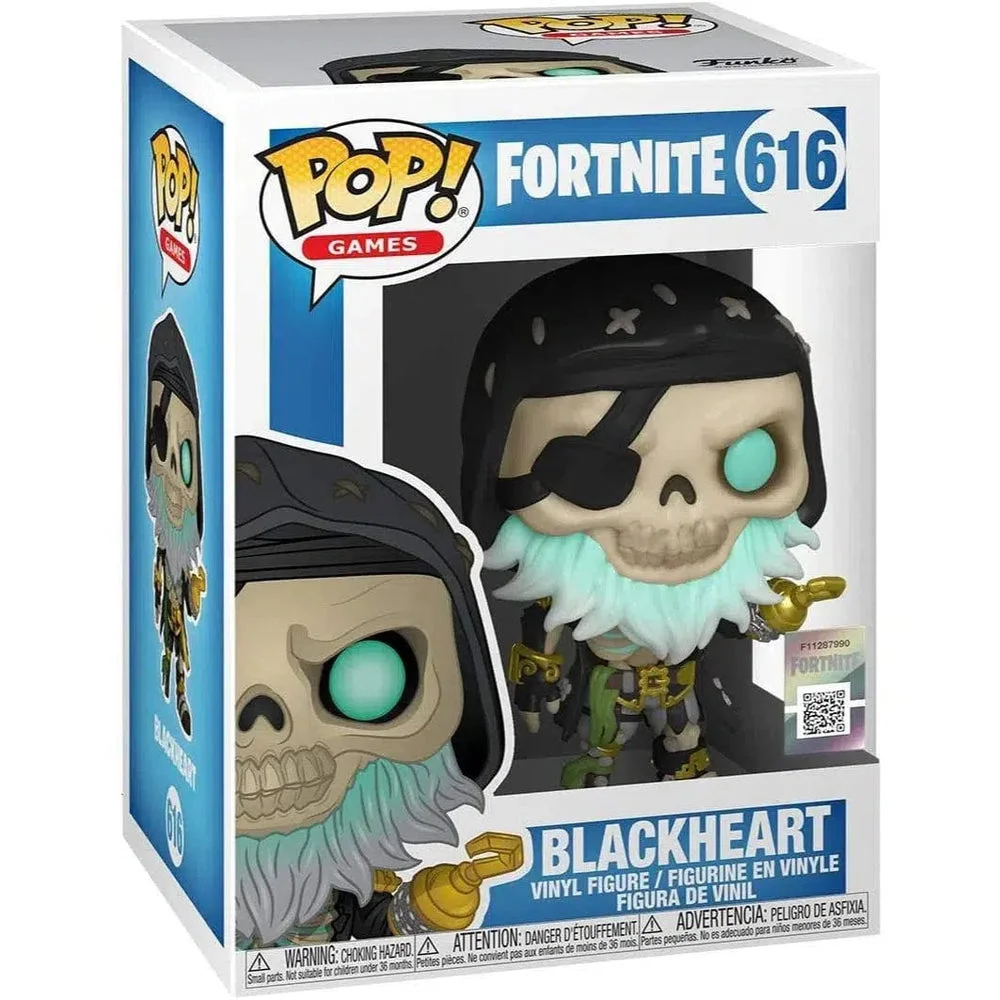Funko POP! Fortnite Blackheart #616