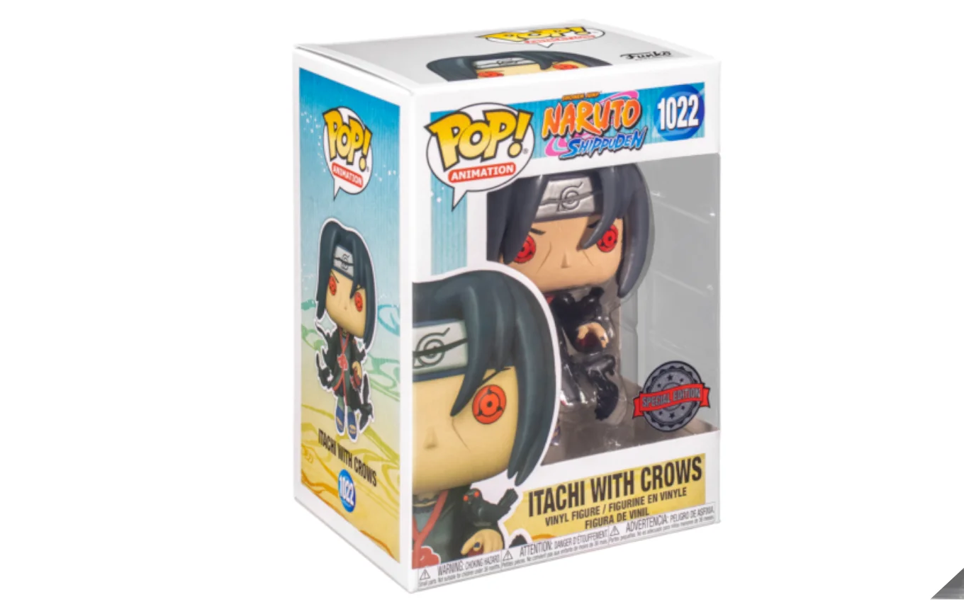Figurka Funko POP! Naruto Shippuden Itachi with Crows Special Edition #1022 *Na zamówienie – zdjęcie 3