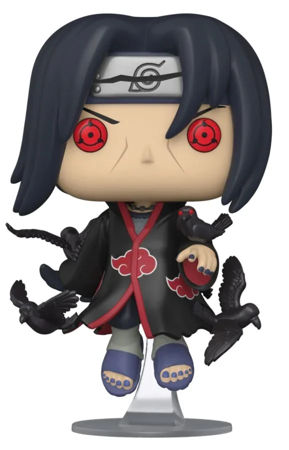 Figurka Funko POP! Naruto Shippuden Itachi with Crows Special Edition #1022 *Na zamówienie – zdjęcie 2