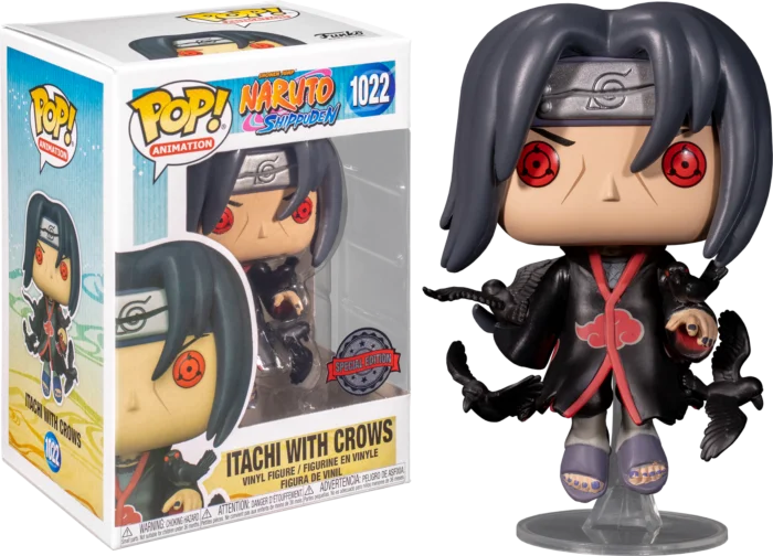 Figurka Funko POP! Naruto Shippuden Itachi with Crows Special Edition #1022 *Na zamówienie