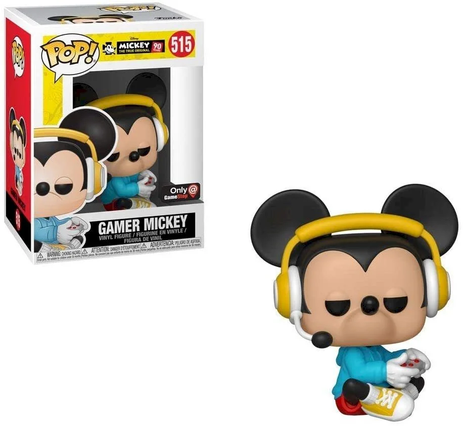 Figurka Funko POP Disney: Gamer Mickey Mouse 515 GameStop Exc