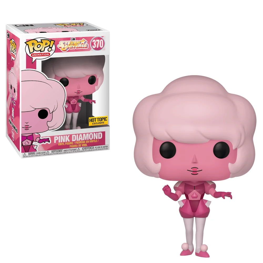 Funko POP! Cartoon Network Steven U - Pink Diamond 370 (Exclusive) *Na zamówienie
