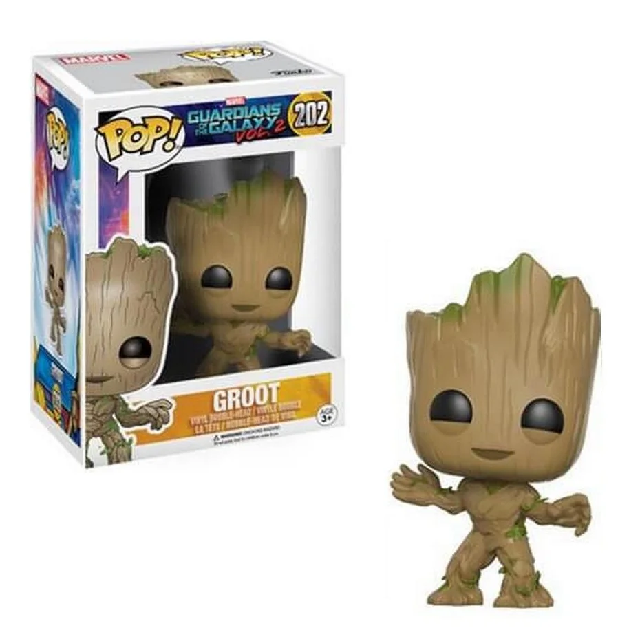 Funko POP! Marvel Guardians Of The Galaxy Vol. 2 Young Groot #202