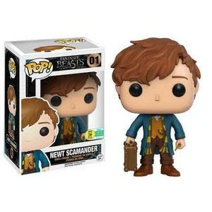 Figurka Funko POP! Fantastic Beasts Newt Scamander(2016 Sdcc) #1 *Na zamówienie