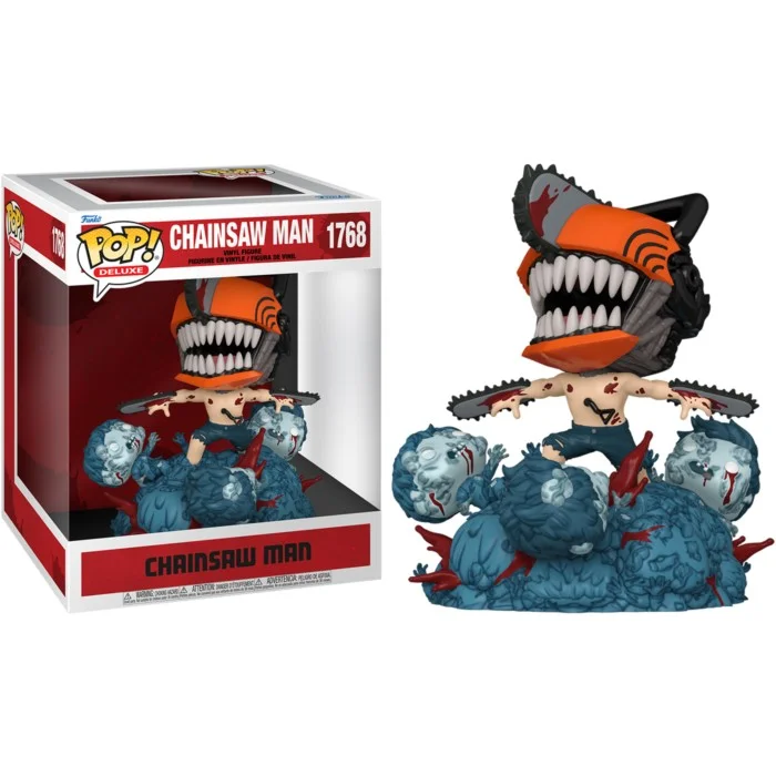 Funko POP! Chainsaw Man - Chainsaw Man Pop! Deluxe Figure #1768