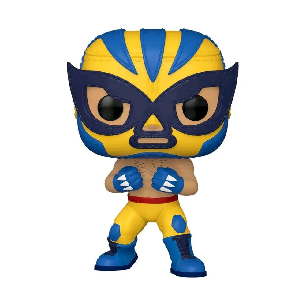 Figurka Funko POP! Marvel Lucha Libre -El Animal Indestructible Wolverine #711
