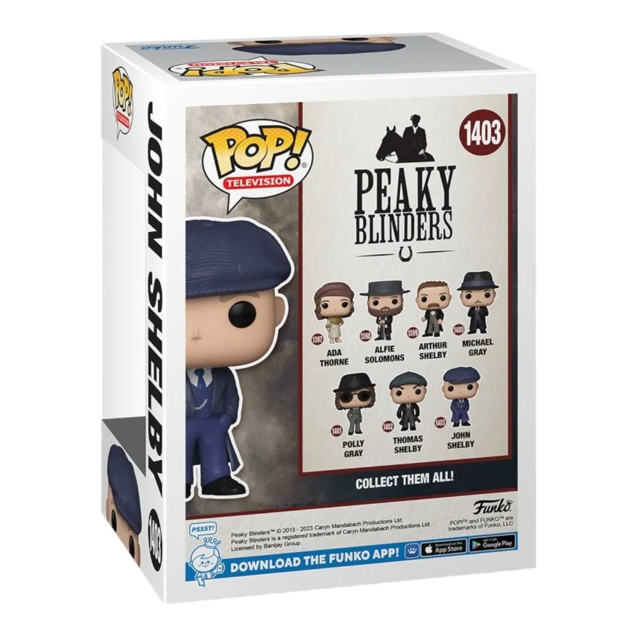 Funko POP! Peaky Blinders John Shelby 1403
