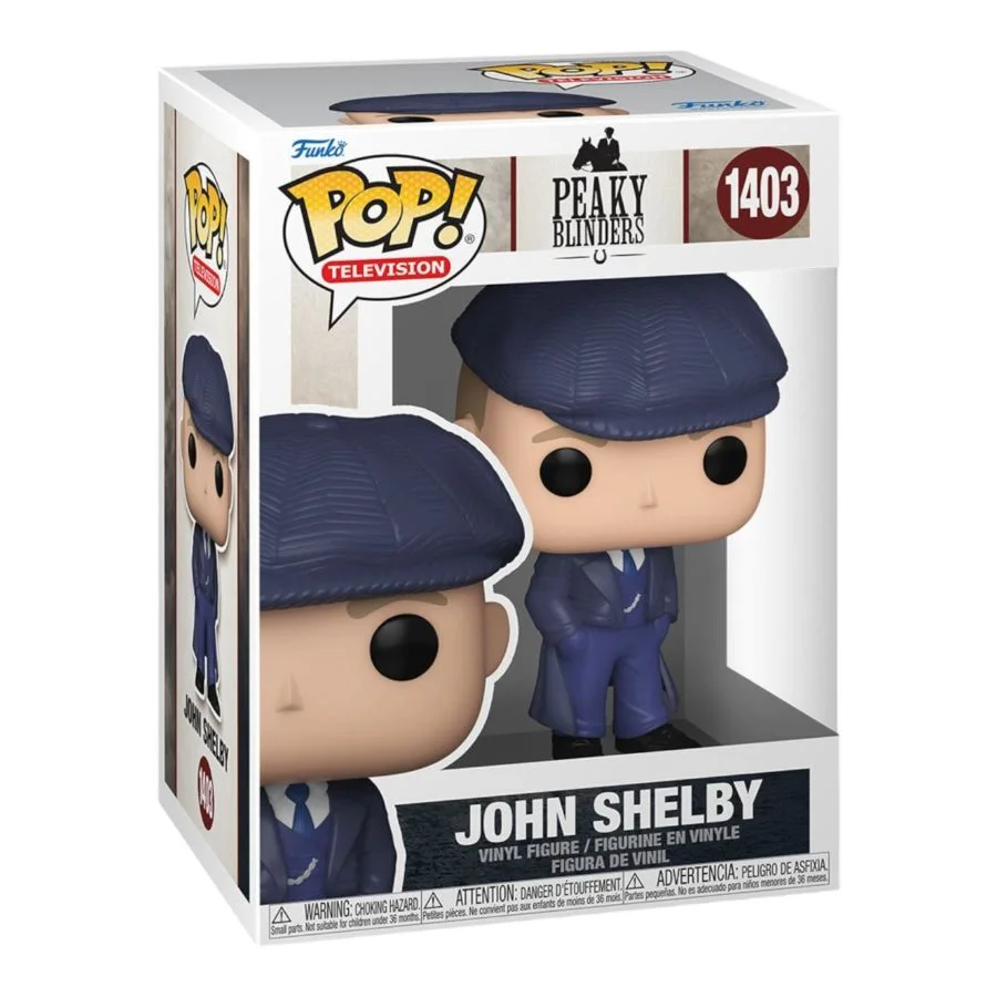 Funko POP! Peaky Blinders John Shelby 1403