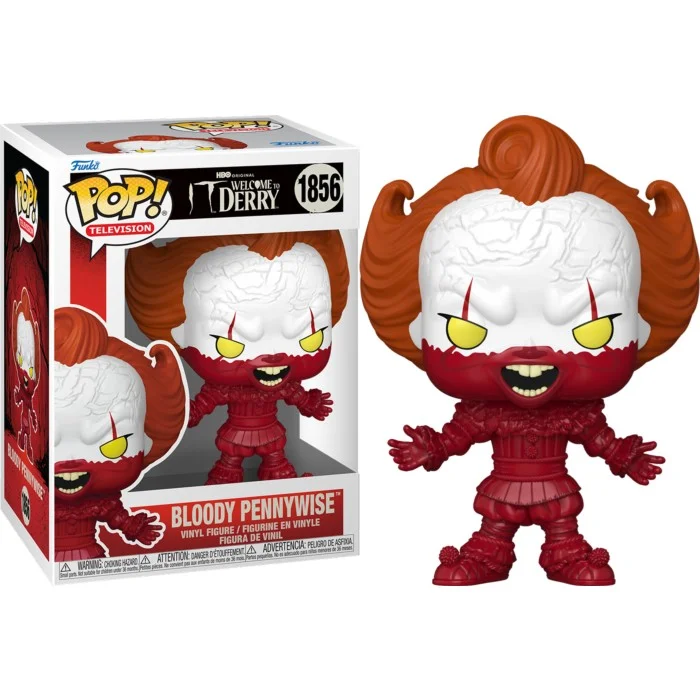Funko POP! It: Welcome to Derry - Bloody Pennywise #1856