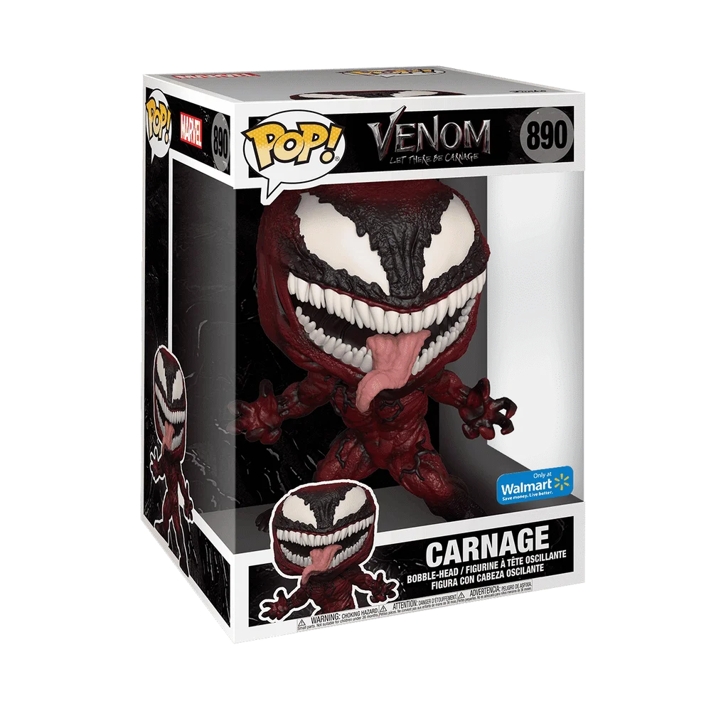 Funko POP! Marvel Jumbo: Venom 2- Carnage 890 (Exclusive) *Na zamówienie